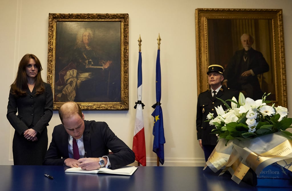 Kate Middleton and Prince William's Message For France