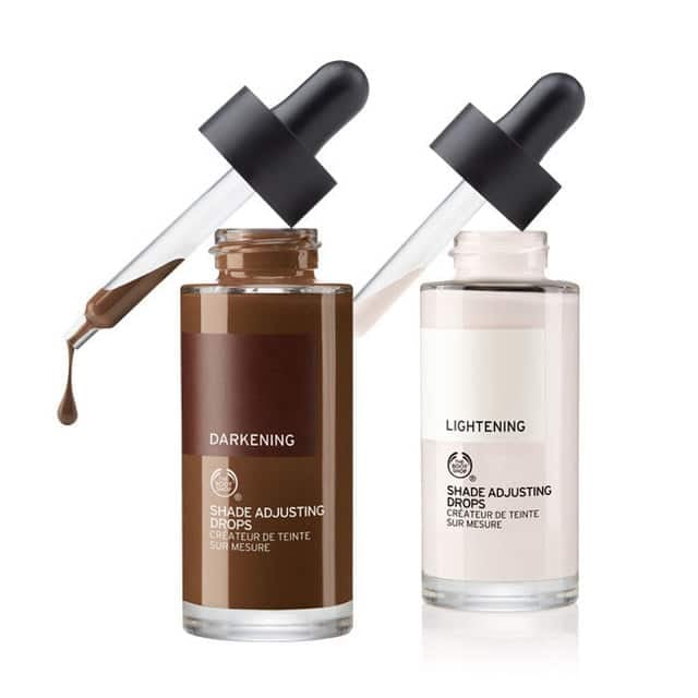 The Body Shop's Shade Adjusting Drops