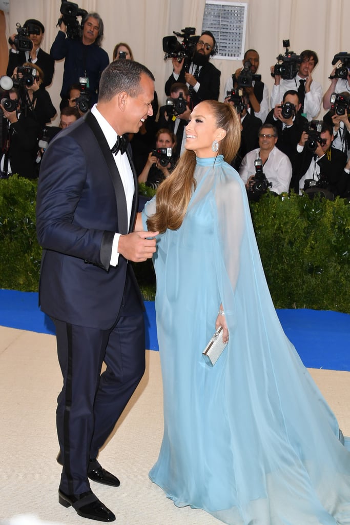 Jennifer Lopez and Alex Rodriguez — 2017