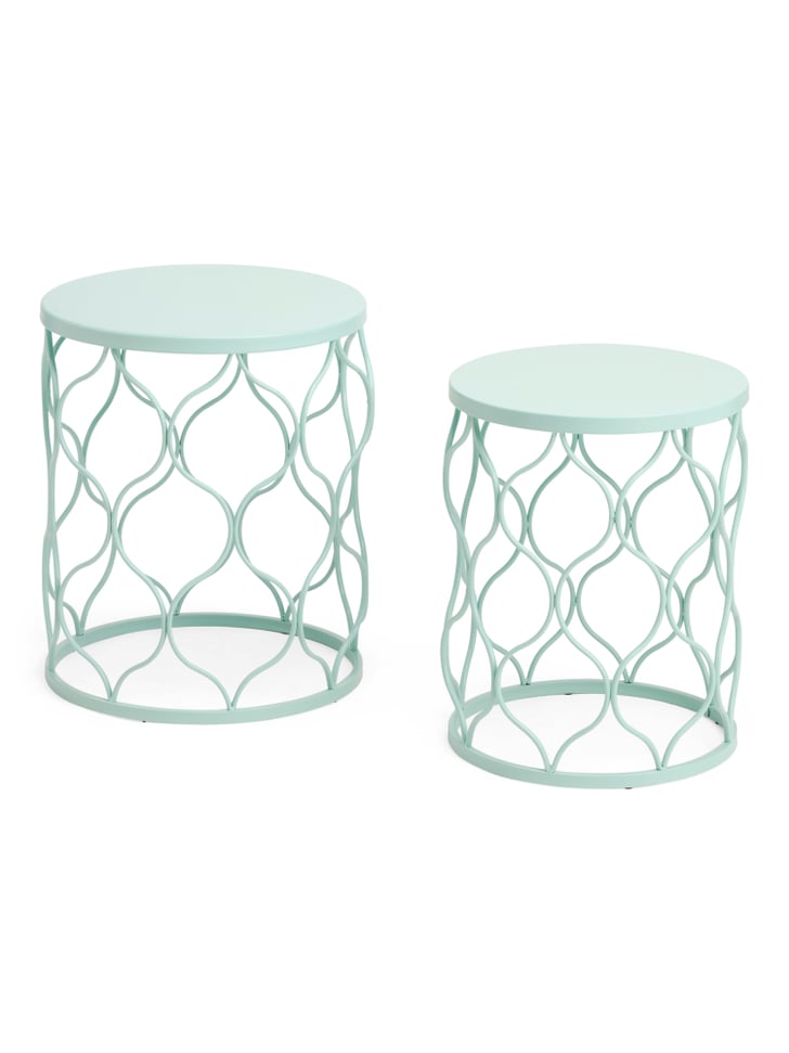 Set Of Outdoor Metal Tables Cheap TJ Maxx Outdoor Furniture and Decor 2019 POPSUGAR Home UK