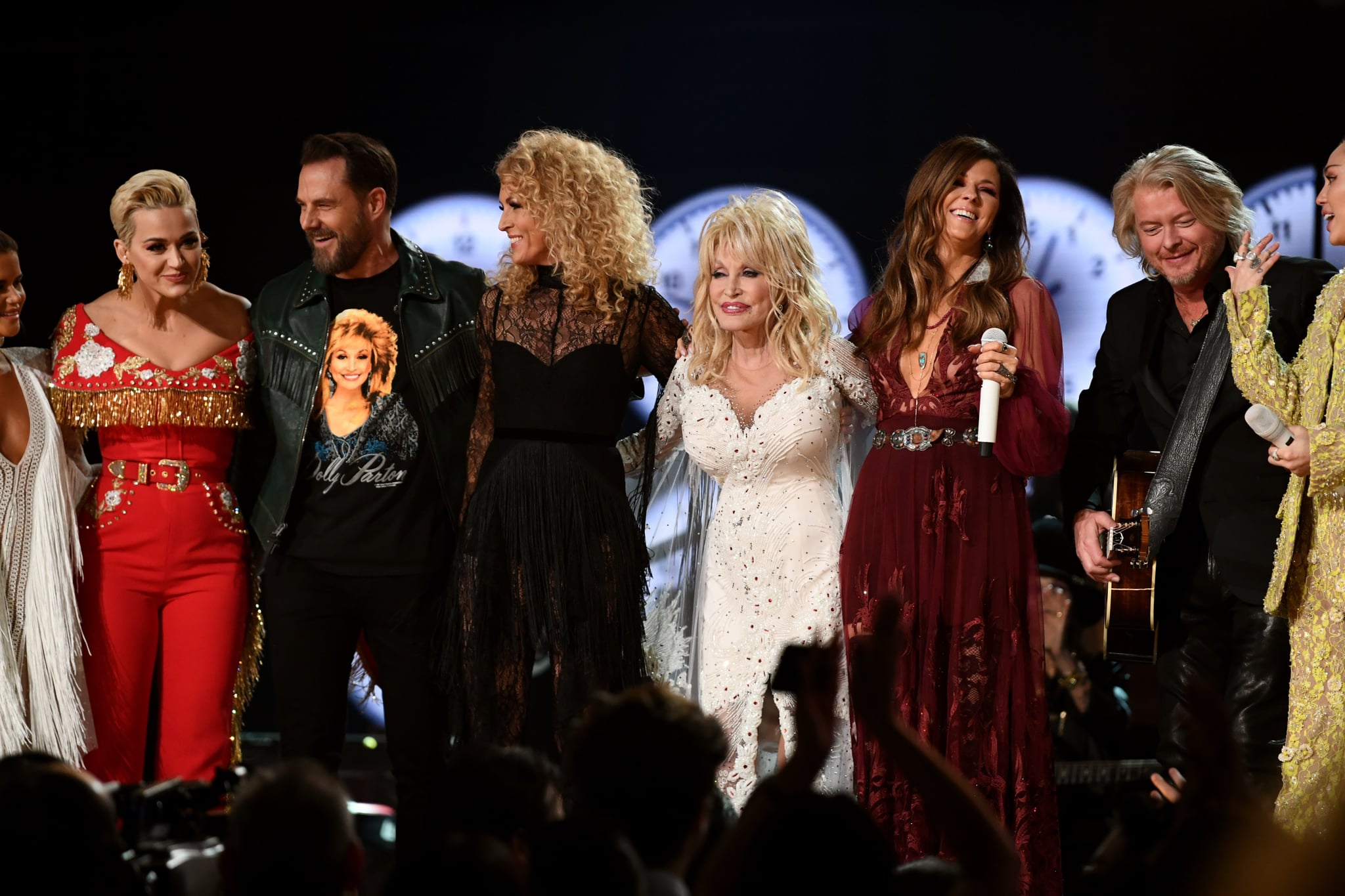 Maren Morris Katy Perry Little Big Town Dolly Parton Miley Cyrus And Kacey Musgraves Country S Finest Musicians Take Their Cowboy Boots To The Grammys Red Carpet Popsugar Celebrity Photo 77