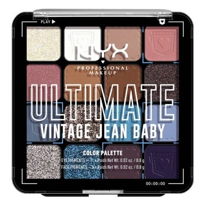 NYX Professional Makeup Ultimate Eyeshadow Palette