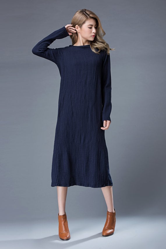 Etsy Blue Maxi Dress