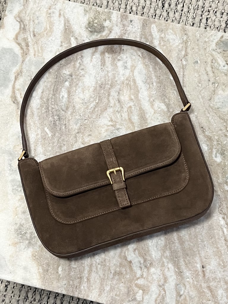 What Krista Bought: A Classic Brown Purse