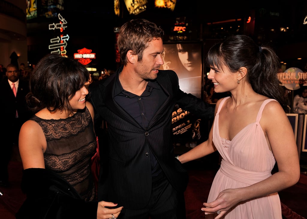Pictured: Michelle Rodriguez, Paul Walker, and Jordana Brewster