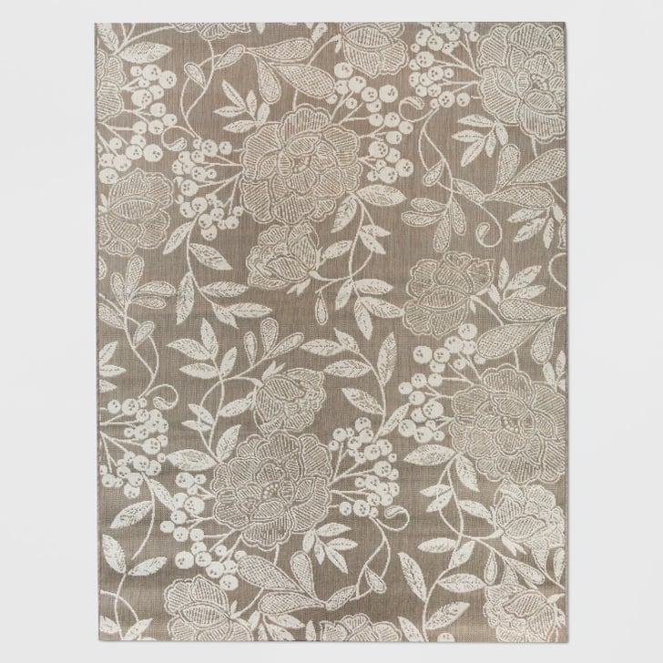 Vintage Floral Outdoor Rug The Best Outdoor Rugs From Target
