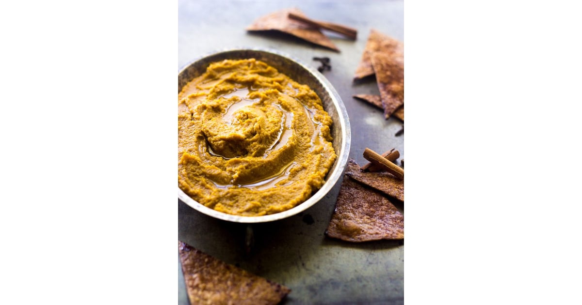Pumpkin Hummus Fast and Easy Pumpkin Puree Recipes POPSUGAR Food Photo 14