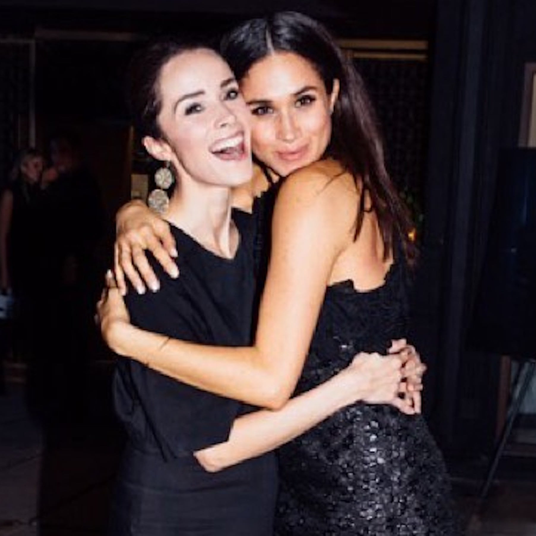 Meghan Markle And Abigail Spencer S Friendship Popsugar Celebrity