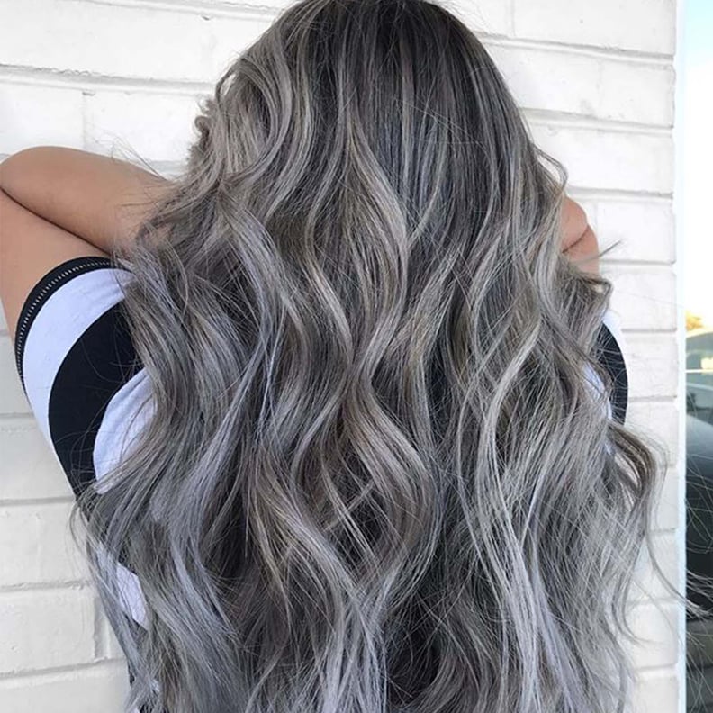 Silver Highlights Pinterest Trend | POPSUGAR Beauty