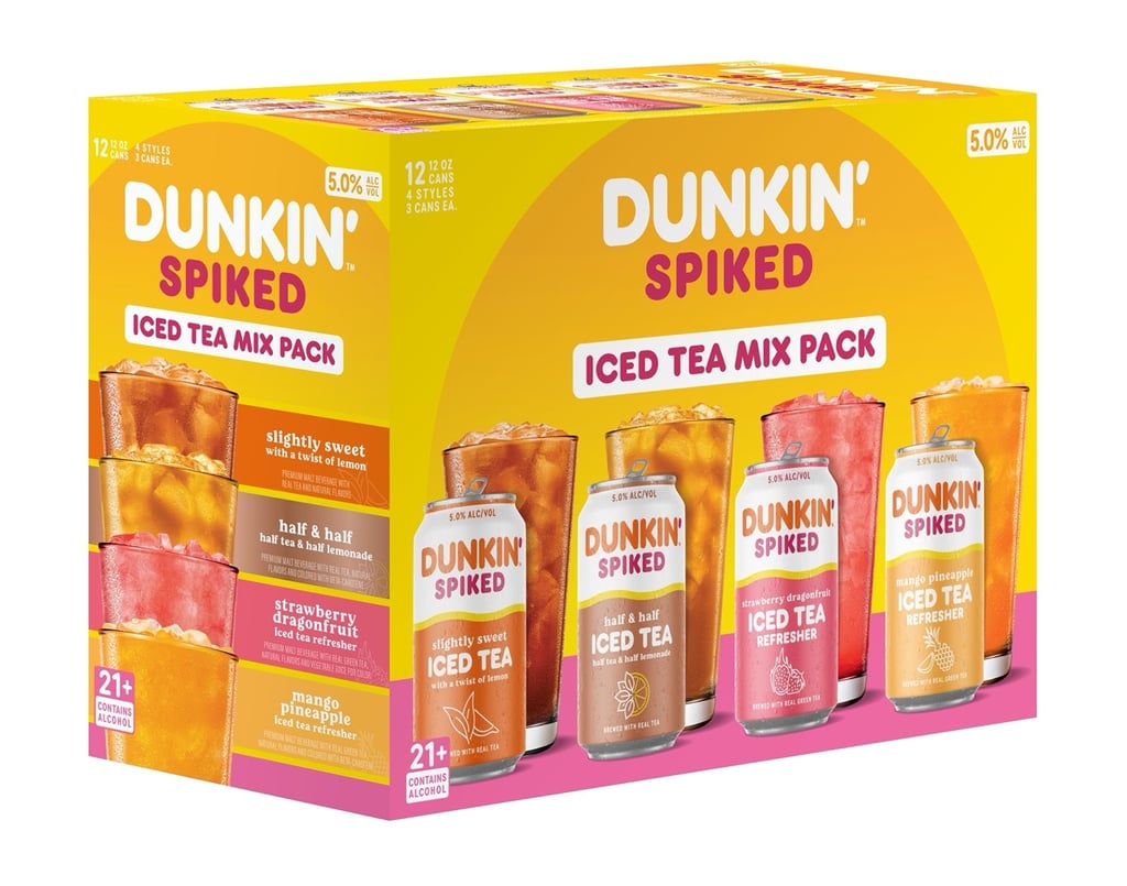 Dunkin' Is Releasing Spiked Iced Coffees and Teas