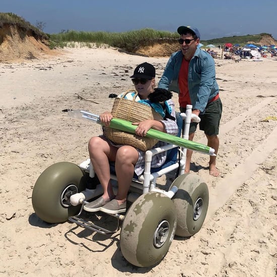 Amy Schumer and Chris Fischer on the Beach Photos July 2019