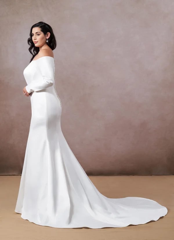 Azazie Marlin Wedding Dress