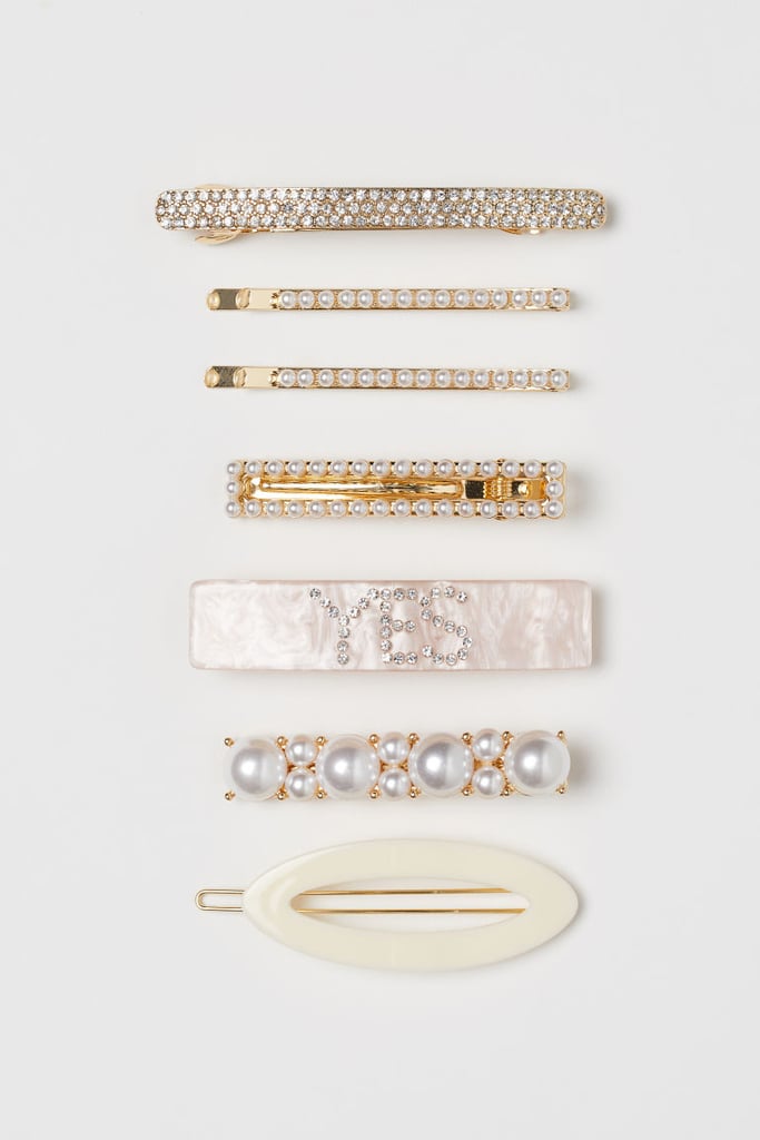 H&M 7-Pack Hair Clips