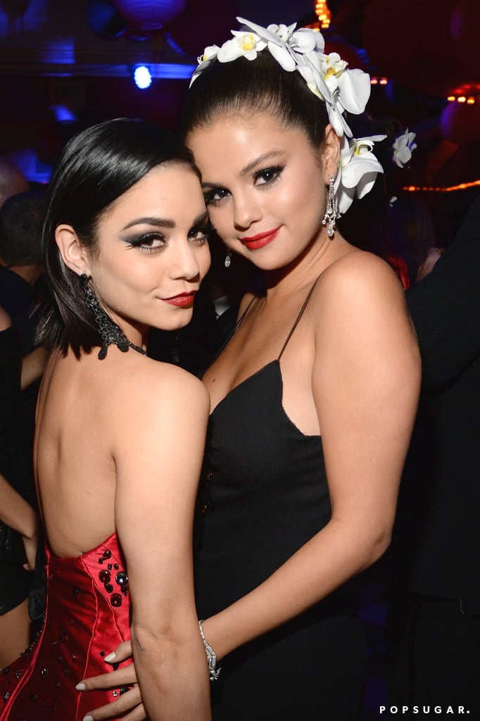 Vanessa Hudgens and Selena Gomez — 2015