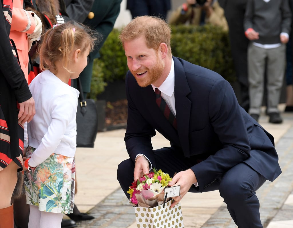 Prince Harry at Lord Mayor's Big Curry Lunch April 2019