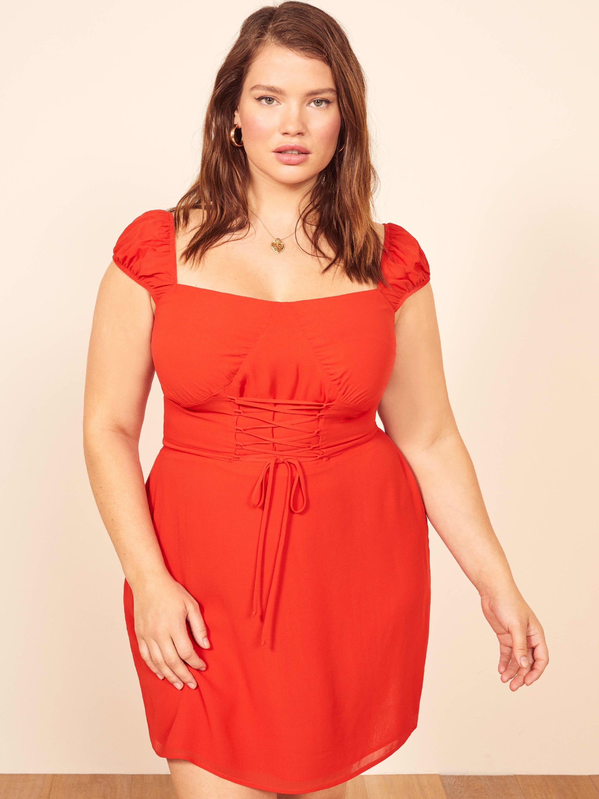 Jess top dress reformation