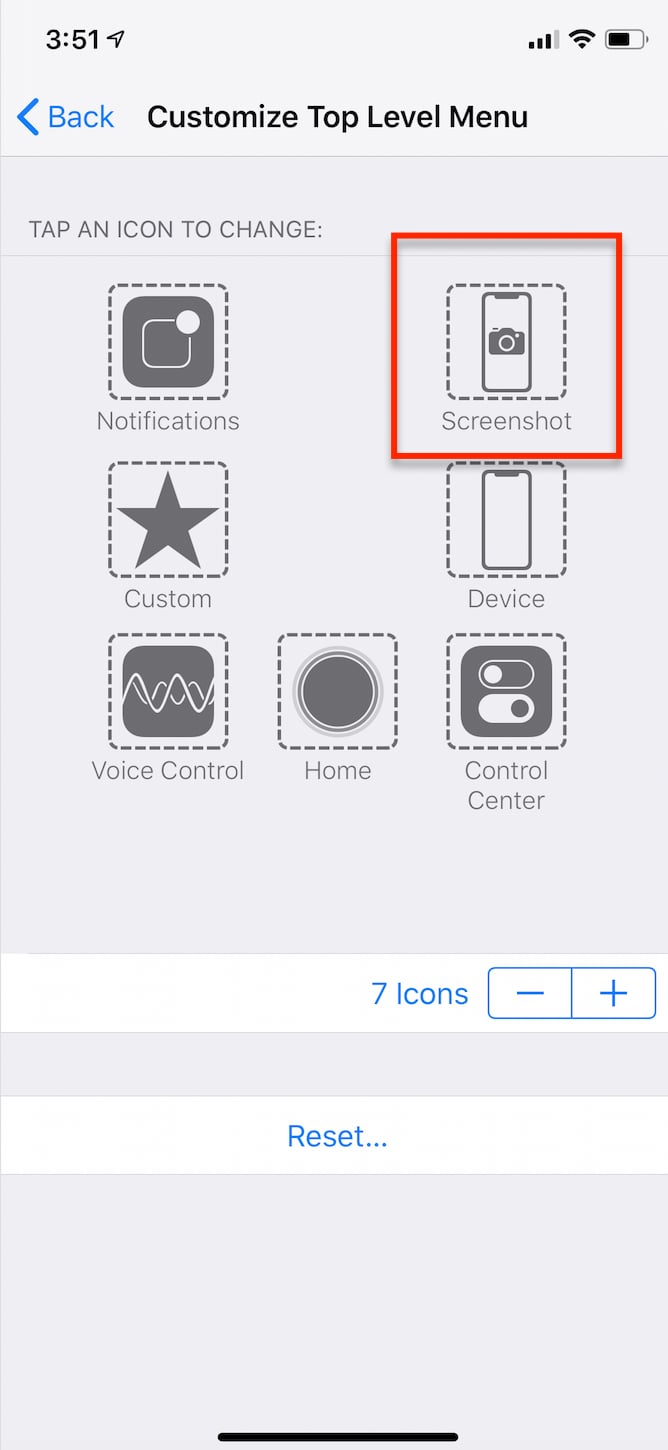 Your Phone is Ready to Take Screenshots with AssistiveTouch