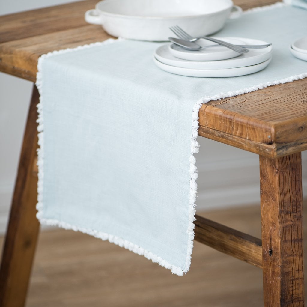 Lewis Tassel Table Runner