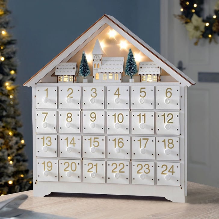 A Keepsake Advent Calendar: LED 24 Day Empty Advent Calendar Best