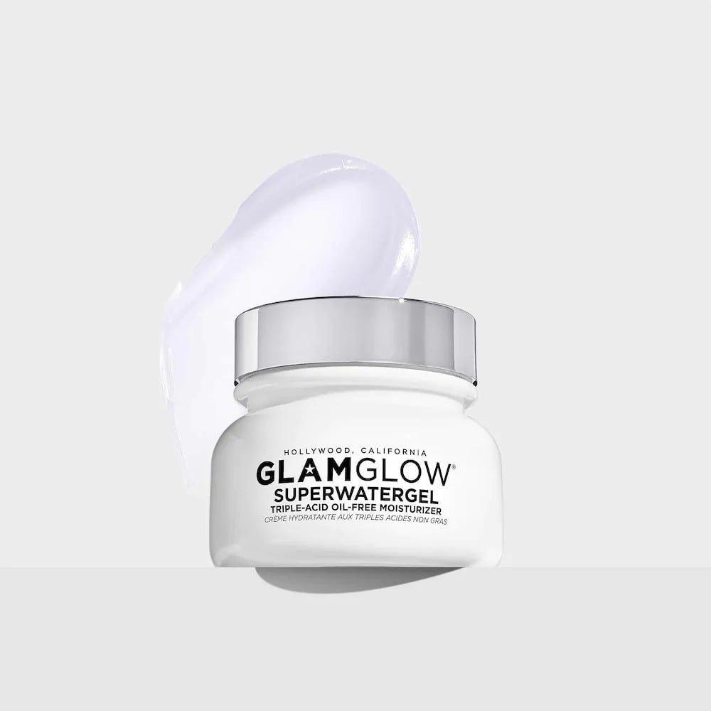 GlamGlow SuperWatergel Triple Acid Oil-Free Moisturiser