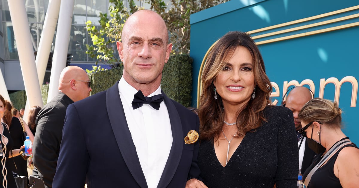 Christopher Meloni shares creative birthday video for Mariska Hargitay