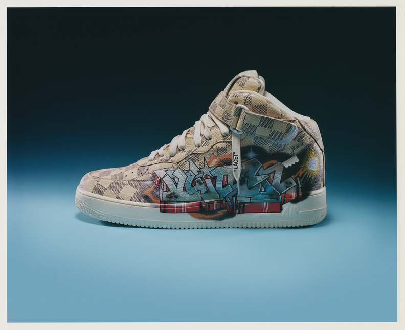 The Louis Vuitton and Nike “Air Force 1” by Virgil Abloh