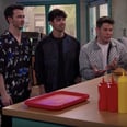 The Jonas Brothers Meet Kel Mitchell's Ed From Good Burger, and Nick Loses It Over a Shake