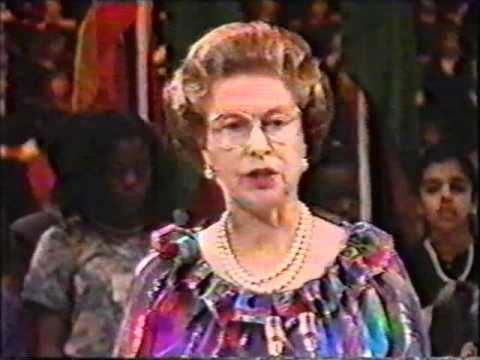 The Queen's Christmas Day Speech 1989