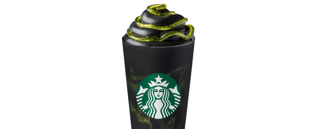 Starbucks Phantom Frappuccino Details