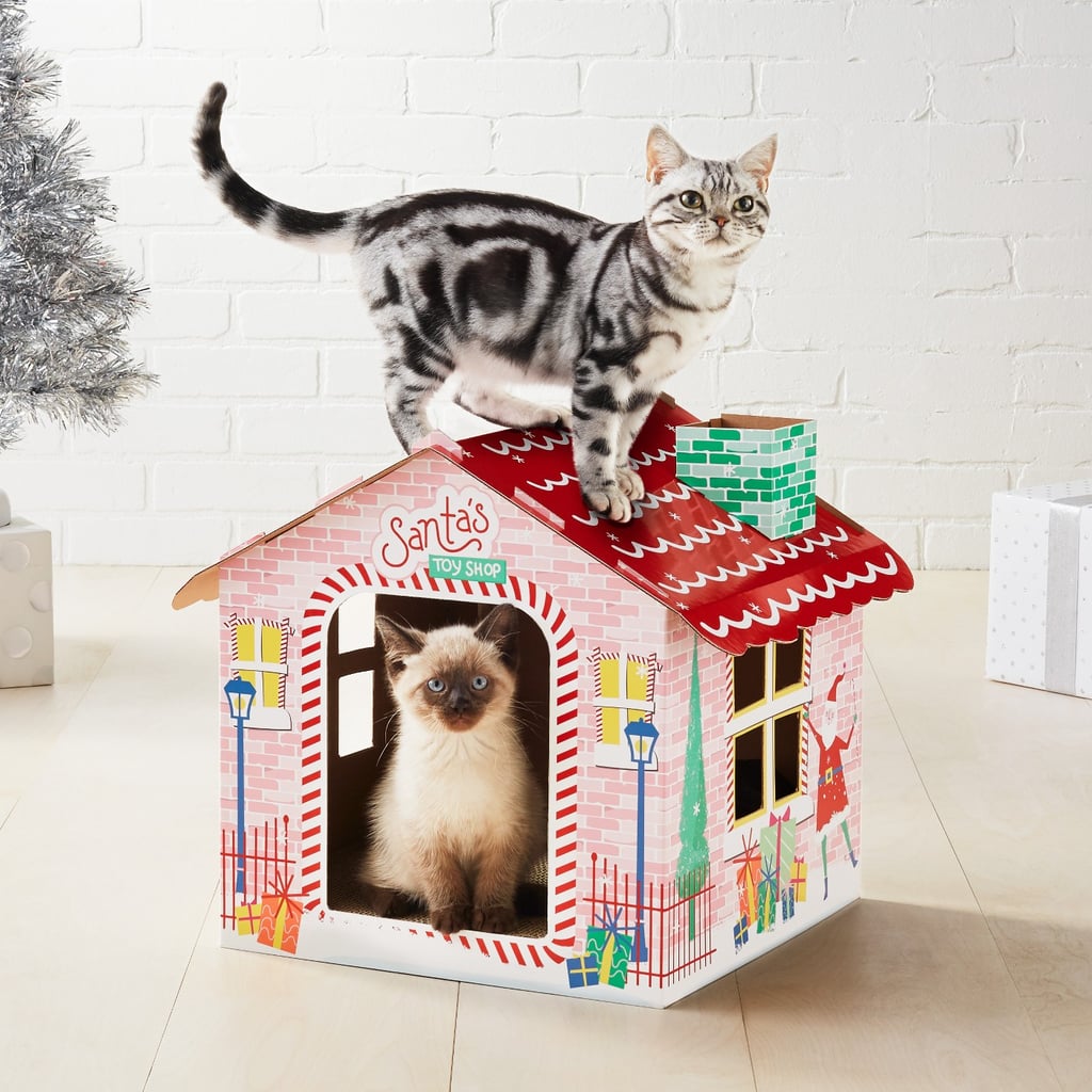 Santa's Cat Scratcher