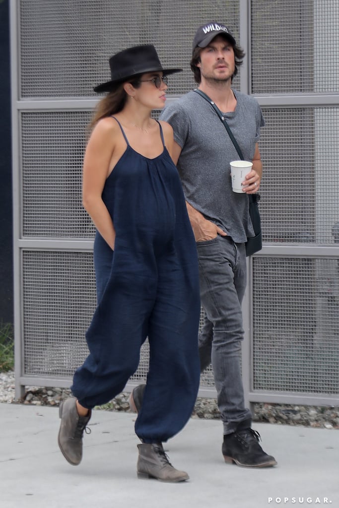 Ian Somerhalder and Nikki Reed in LA June 2017