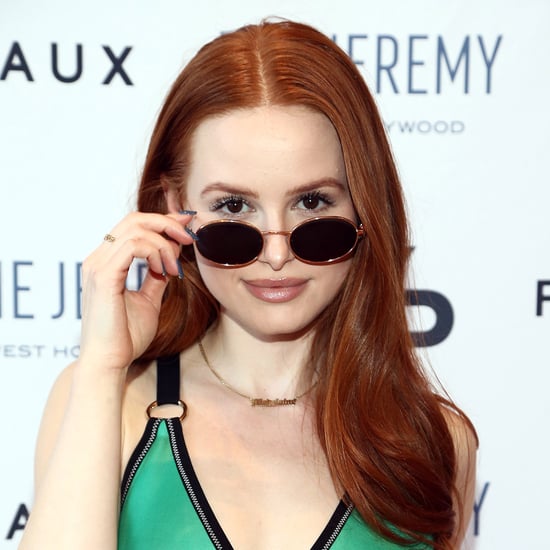 Madelaine Petsch Tattooed Her Friend at Home
