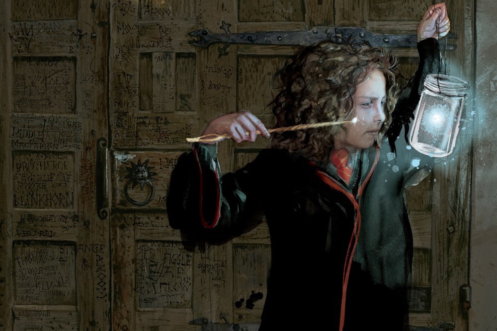 Harry Potter Is Getting Fully Illustrated, and the First Images Are Beyond Gorgeous