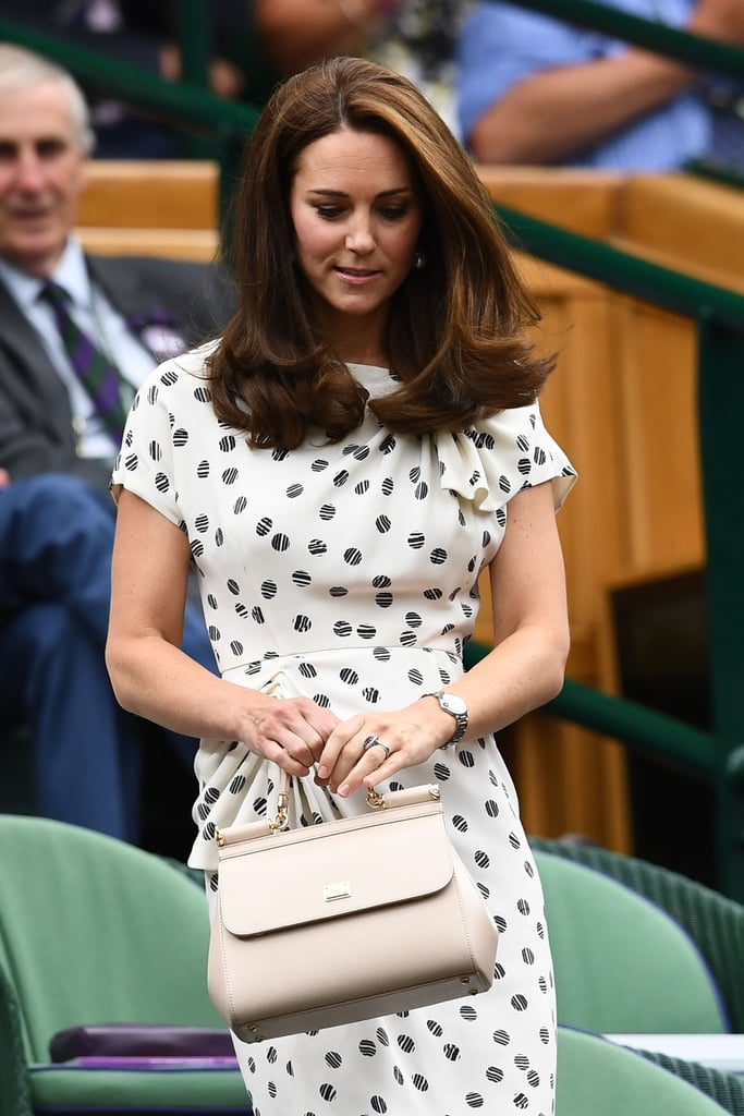 Kate Middleton Outfit at Wimbledon Women's Final 2018
