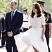 Kate Middleton's Dress Flying Up Pictures