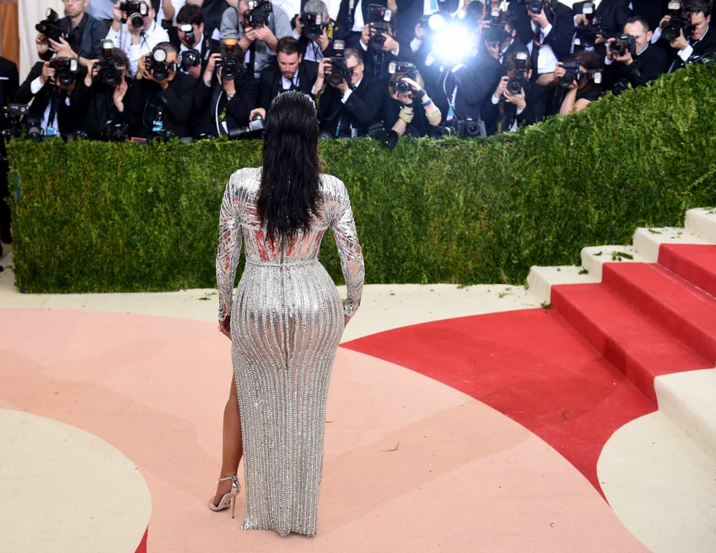 Kim Kardashian's Dress at Met Gala 2016