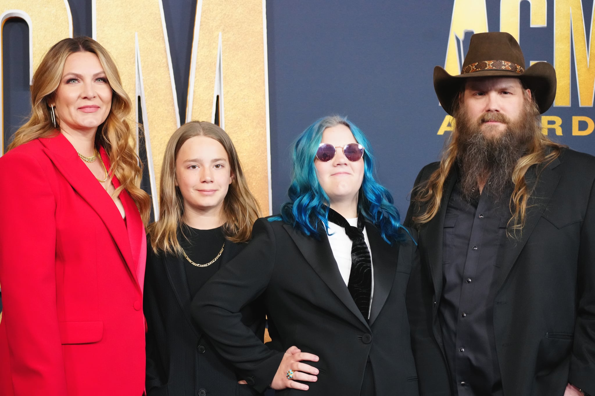 How Many Kids Does Chris Stapleton Have? POPSUGAR Celebrity