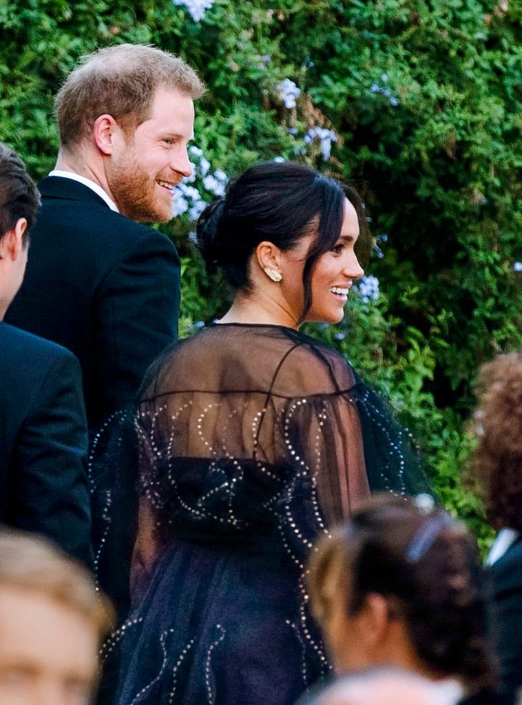 Prince Harry and Meghan Markle at Misha Nonoo's Wedding in Rome