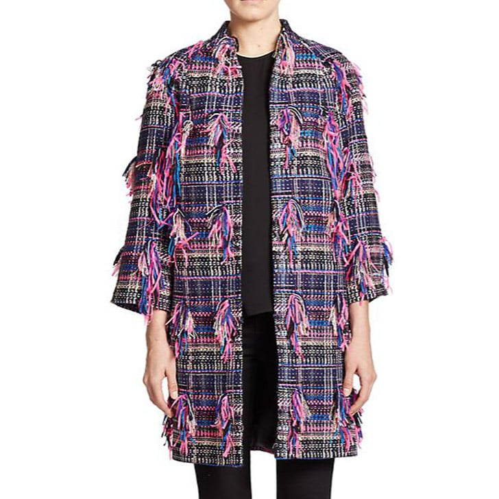 Milly Couture Tweed Day Coat ($895)