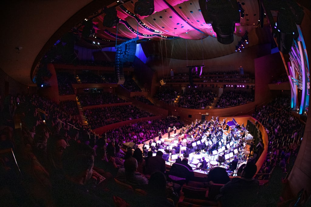 Residente Performs With the LA Philharmonic