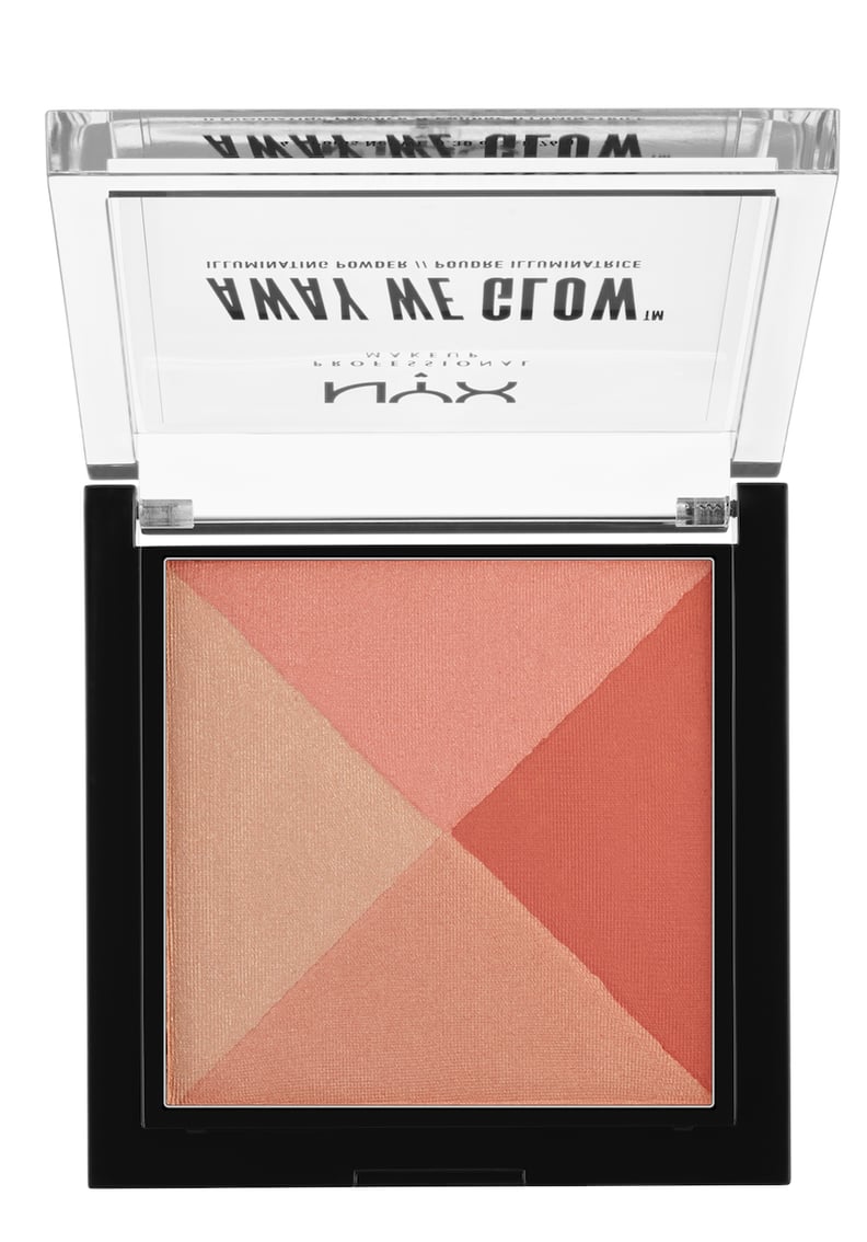 NYX Away We Glow Illuminating Powder in Summer Reflection