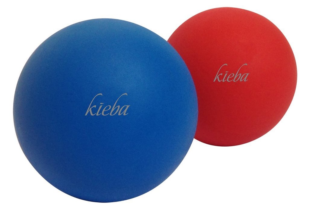 对疼痛和节:Kieba按摩曲棍球球肌筋膜释放