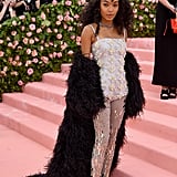 Yara Shahidi at the 2019 Met Gala