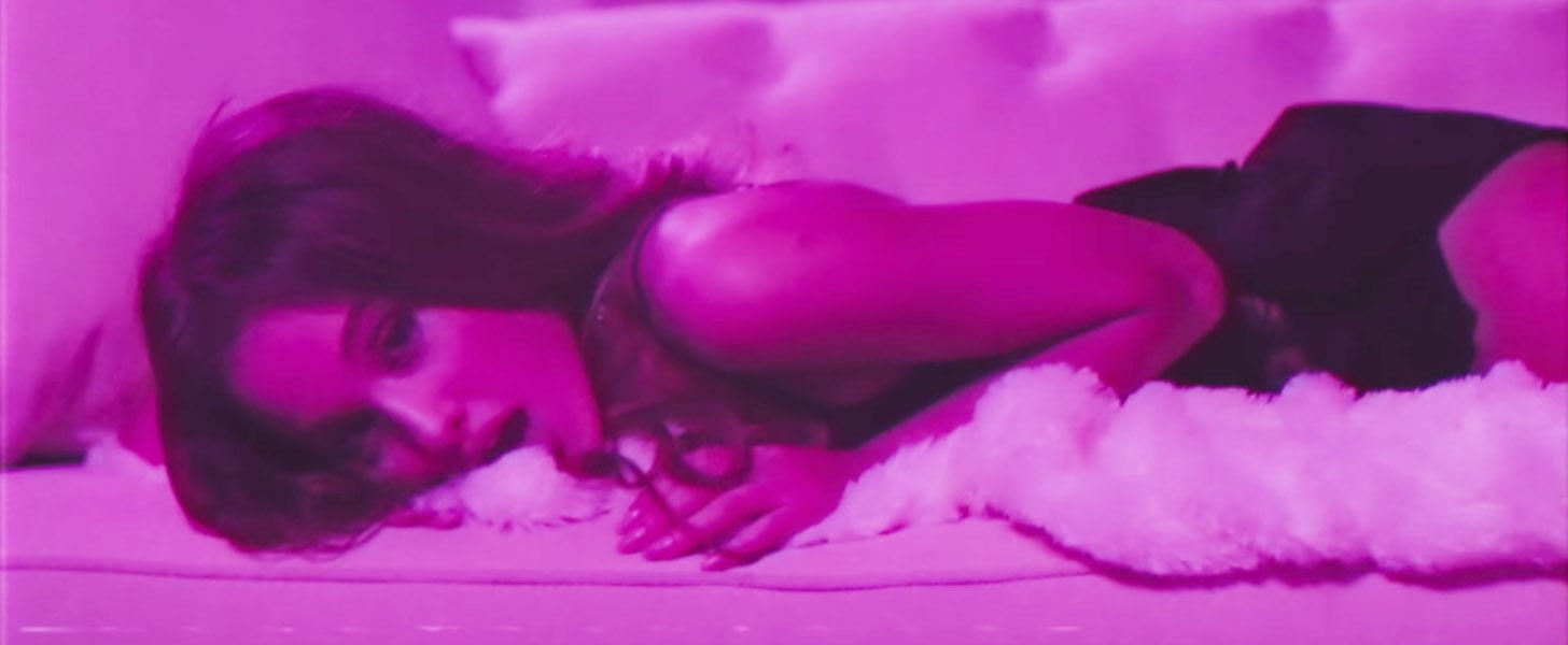 Ariana grande dangerous clearance woman video outfit