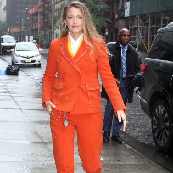 Blake Lively Pantsuits September 2018