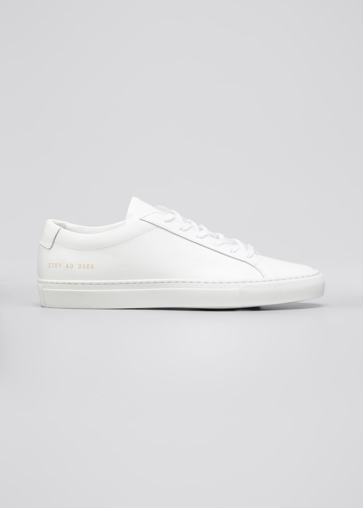 Common Projects Achilles Leather Low-Top Sneakers