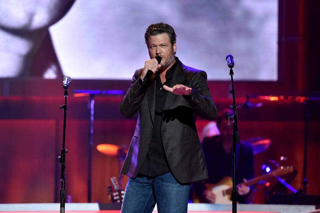 Blake Shelton and Miranda Lambert at ACM Honors 2016