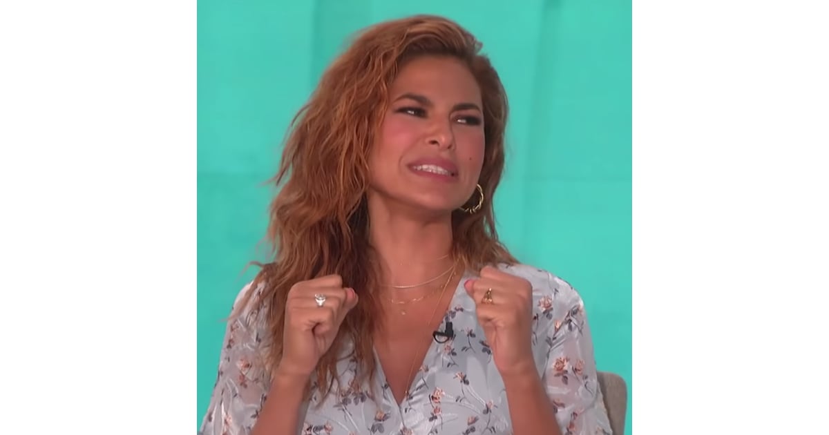 Eva Mendes And Ryan Gosling Teaching Their Kids Spanish Popsugar Family