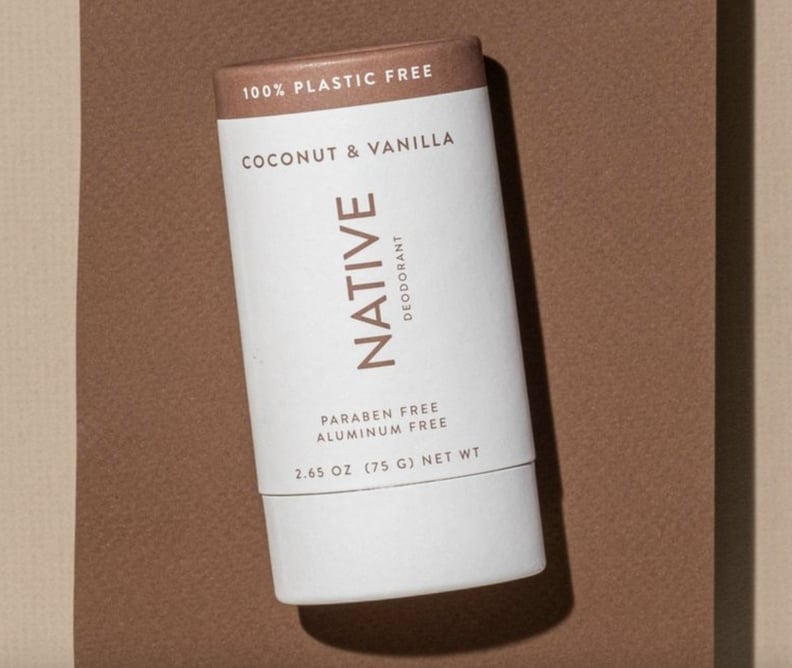 Native Plastic Free Coconut and Vanilla Deodorant