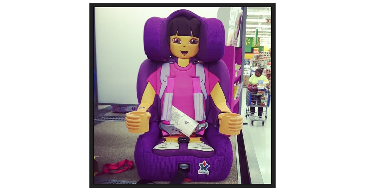 sit in car with parent handle